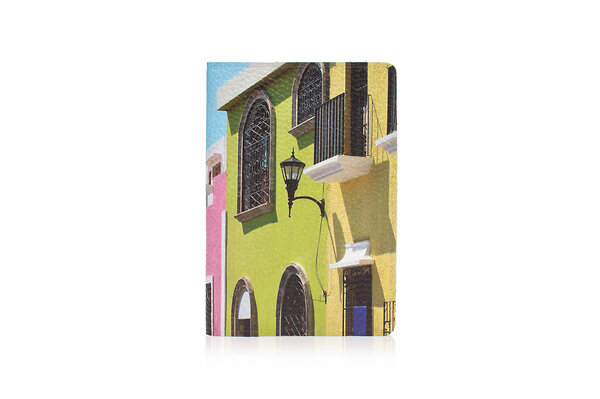 Eshemoda Обложка на паспорт 18603 "Цветные улицы" 