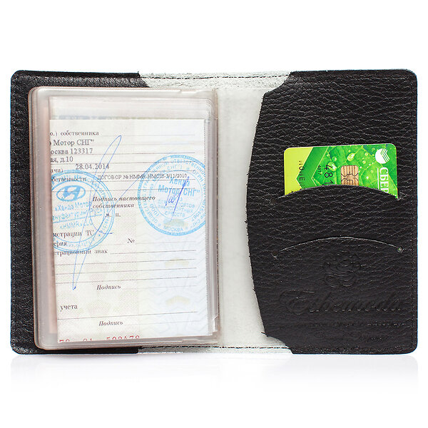 Eshemoda Обложка на паспорт 20688 "Французский бульдог" 