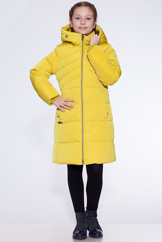 DIMMA Детское пальто 20784 31801 Лимонный