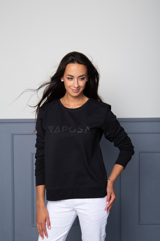 Raposa Свитшот 118930 114-1BLK Черный