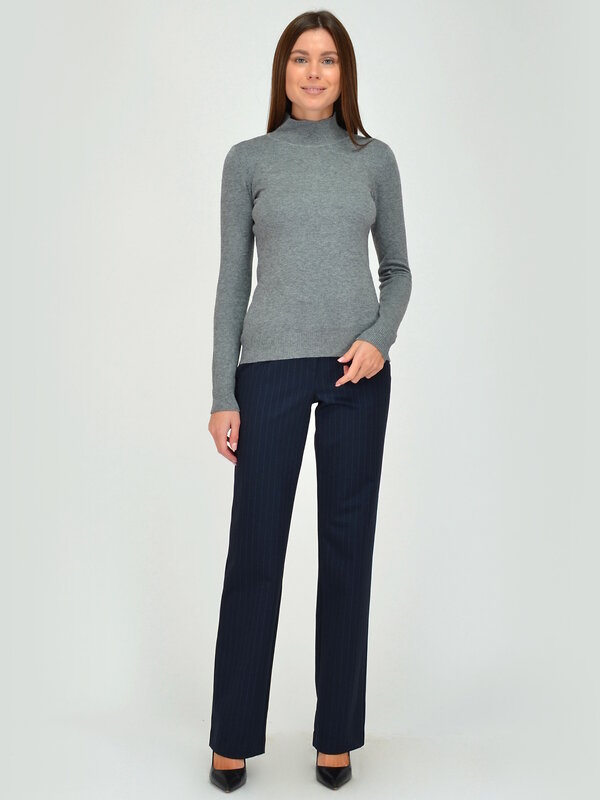 VISERDI Джемпер 120191 7047-сер 119390 серый