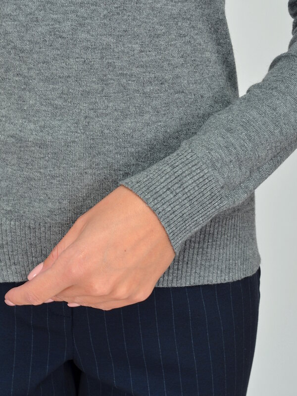 VISERDI Джемпер 120191 7047-сер 119390 серый