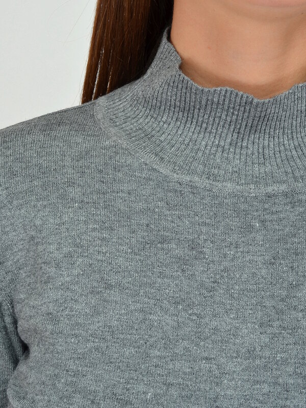 VISERDI Джемпер 120191 7047-сер 119390 серый