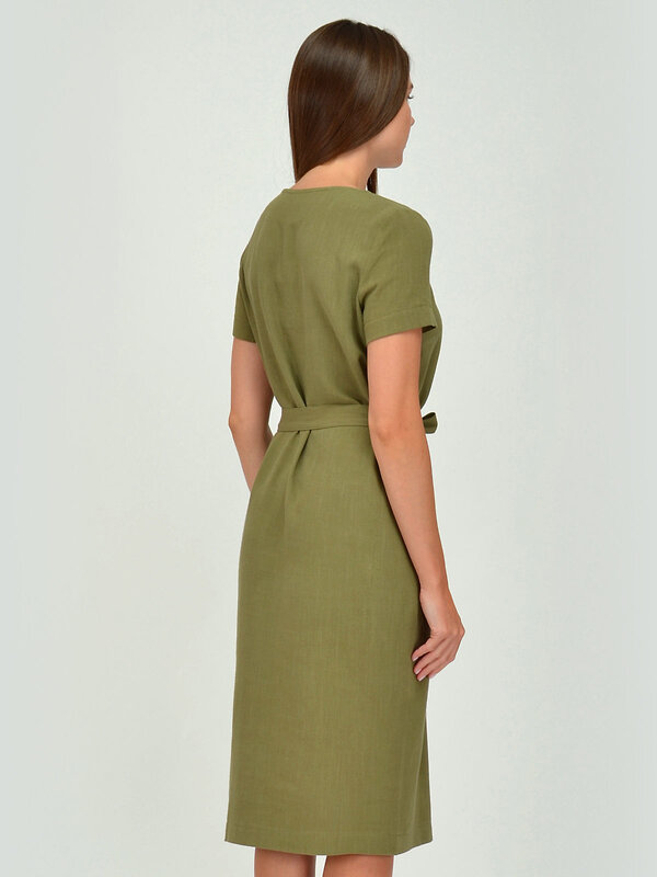 VISERDI Платье 120199 10011-бол 459850 болотный