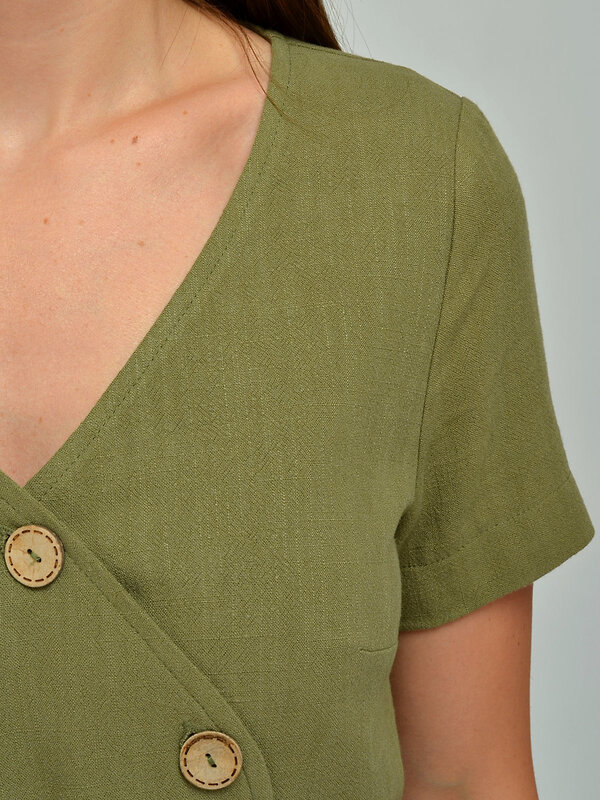 VISERDI Платье 120199 10011-бол 459850 болотный