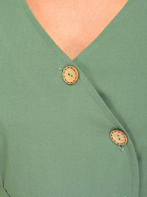 VISERDI Платье 120617 10011-олв 459850 оливковый