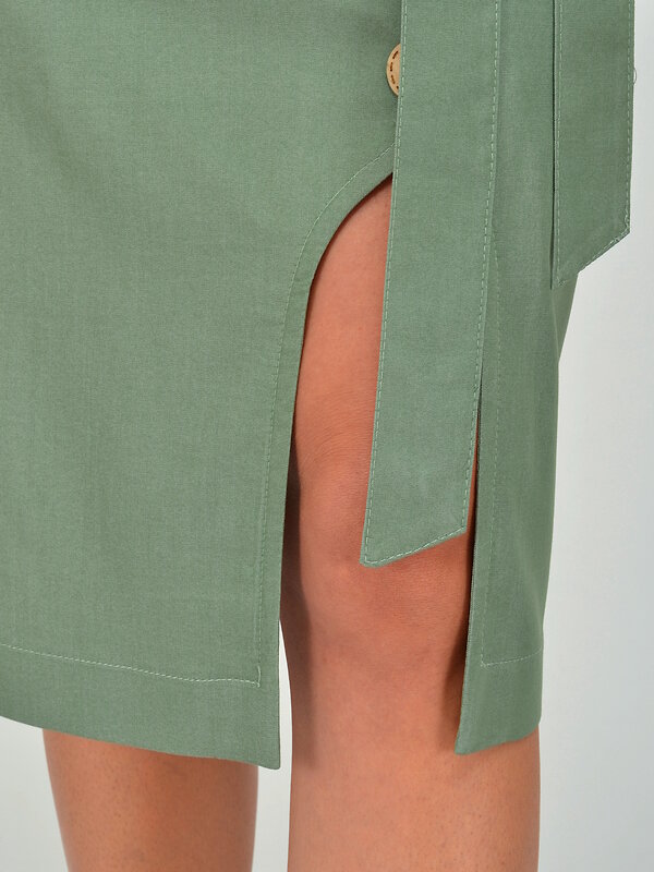 VISERDI Платье 120617 10011-олв 459850 оливковый