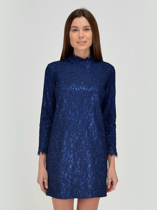 VISERDI Платье 120691 1885-тсн 419900 синий
