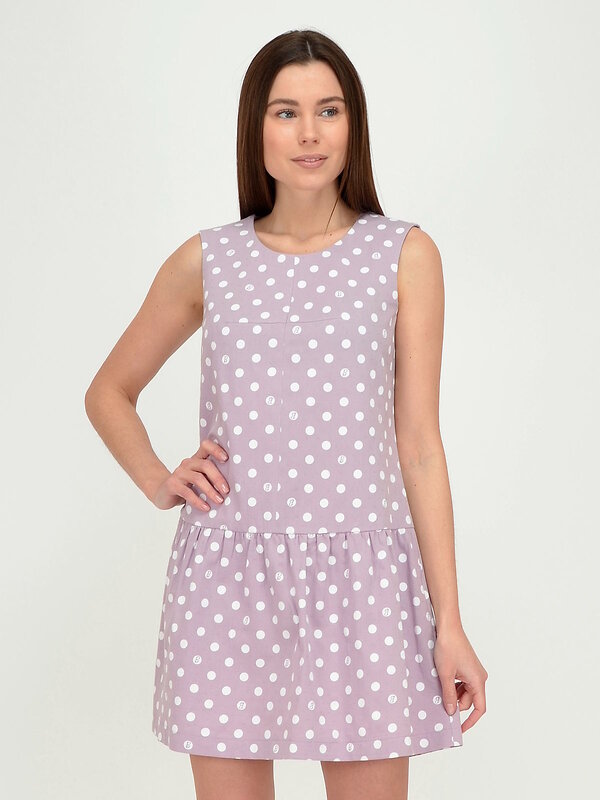 VISERDI Платье 121679 1679-ргр 450595 розовый