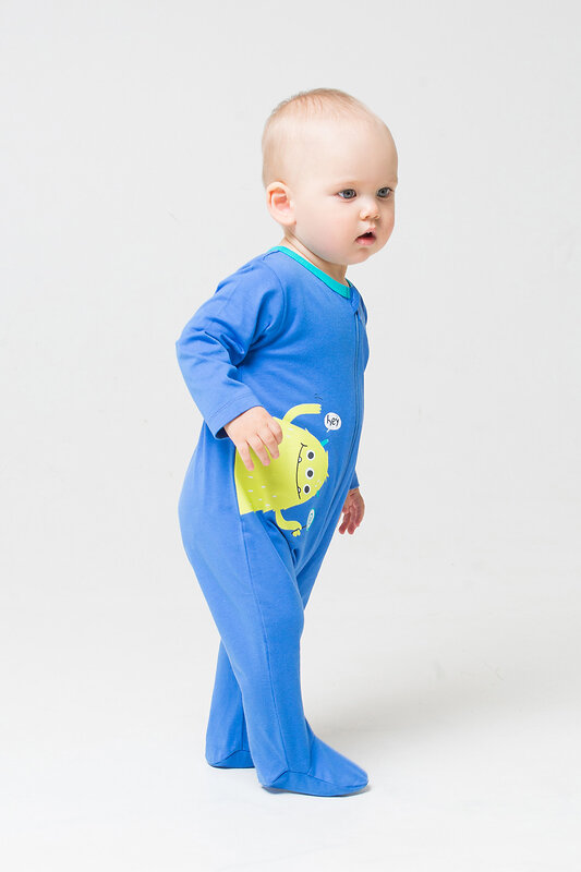 CROCKID Комбинезон 121898 К 6242 ярко-голубой