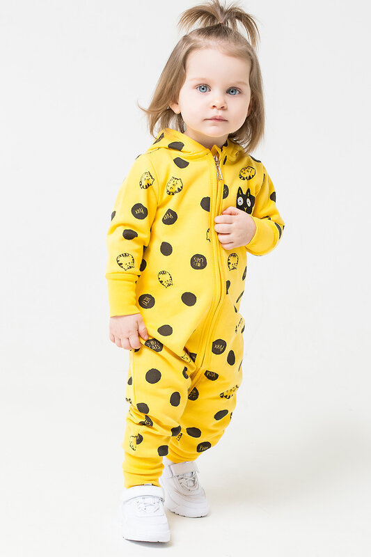 CROCKID Комбинезон 122292 КР 6331 желтый