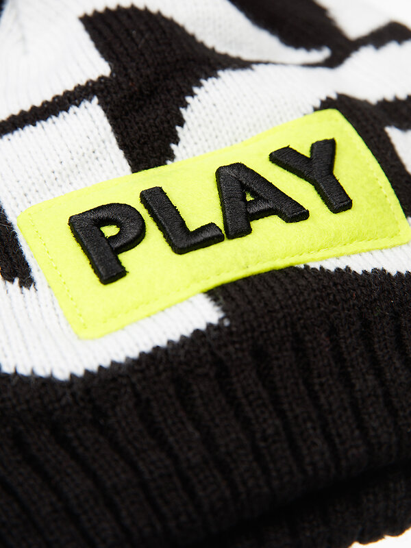 PLAYTODAY Шапка 123057 32021107 черный,белый