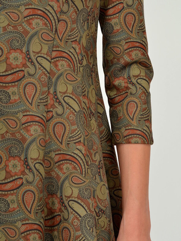 VISERDI Платье 123894 10142-зог 400995 хаки