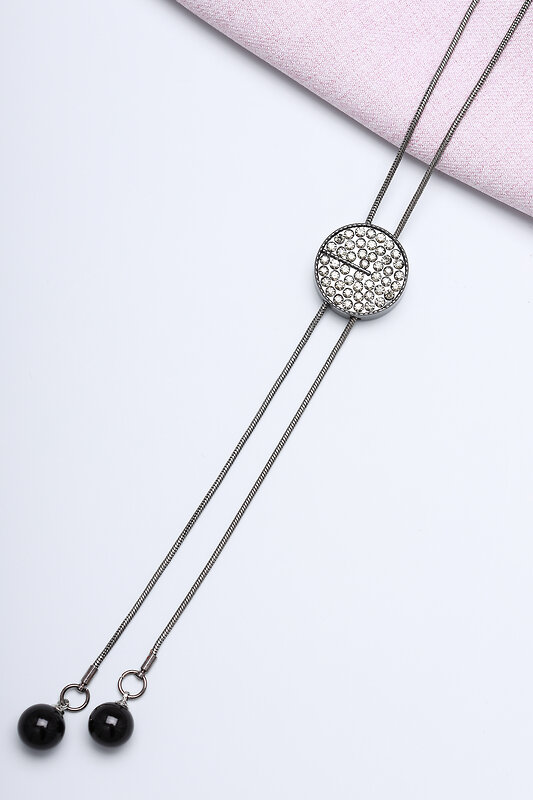 FASHION JEWELRY Кулон 123961 FJ-43 Черный