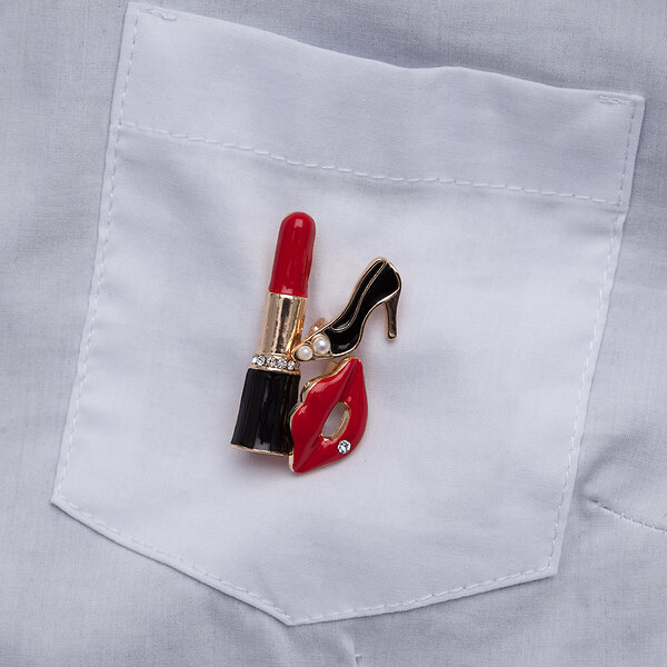 FASHION JEWELRY Комплект 124010 FJ-43 Золотой
