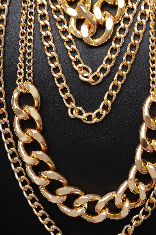 FASHION JEWELRY Колье 124537 FJ-43 Золото
