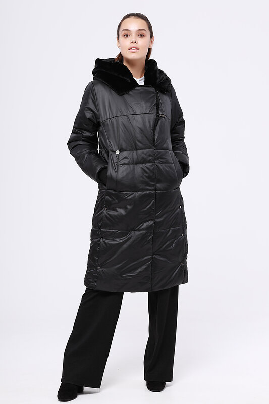 DIMMA Пальто 125048 2110 Черный