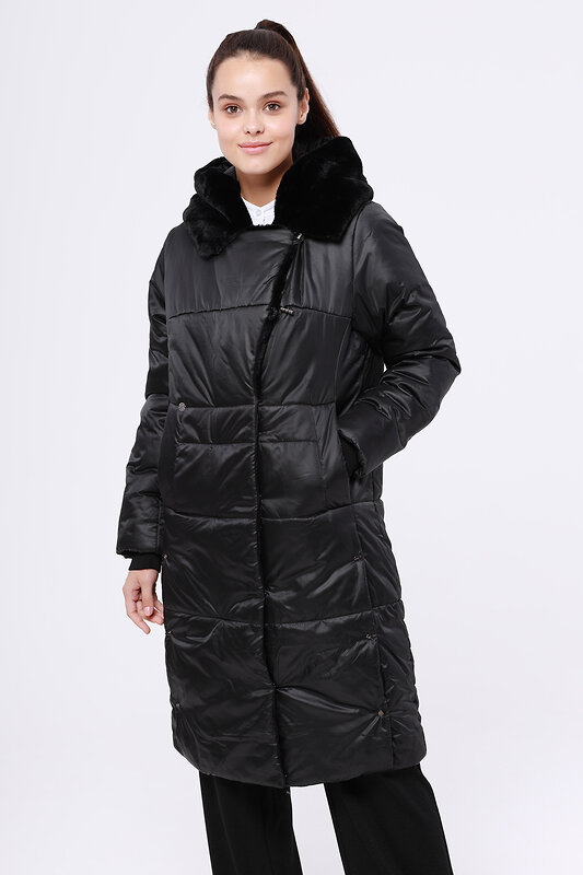 DIMMA Пальто 125048 2110 Черный