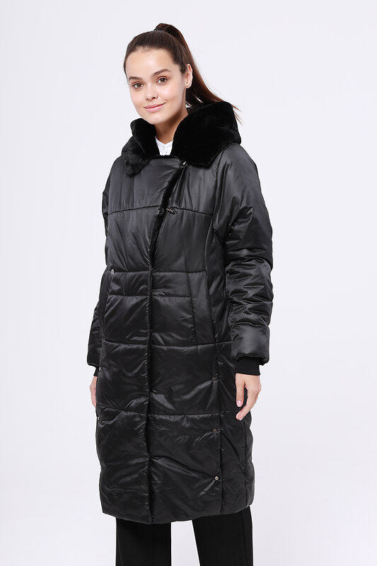 DIMMA Пальто 125048 2110 Черный