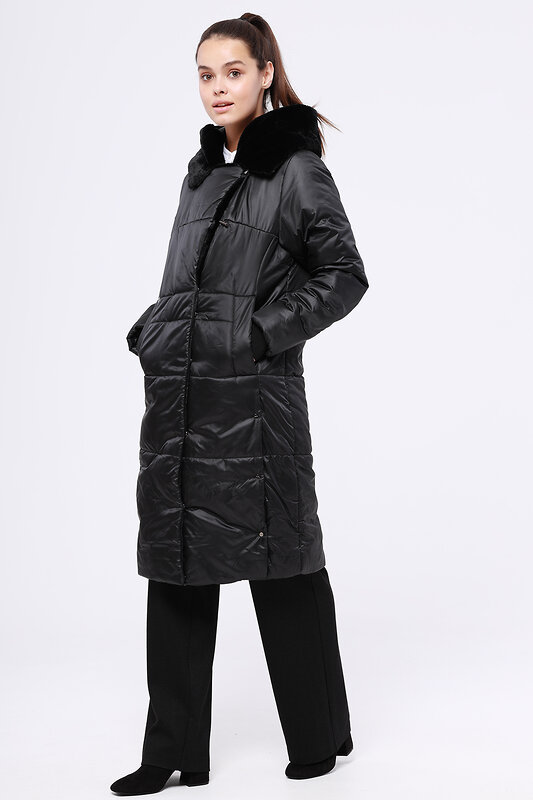 DIMMA Пальто 125048 2110 Черный