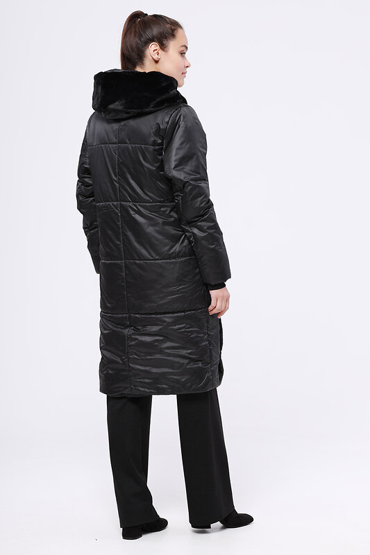 DIMMA Пальто 125048 2110 Черный