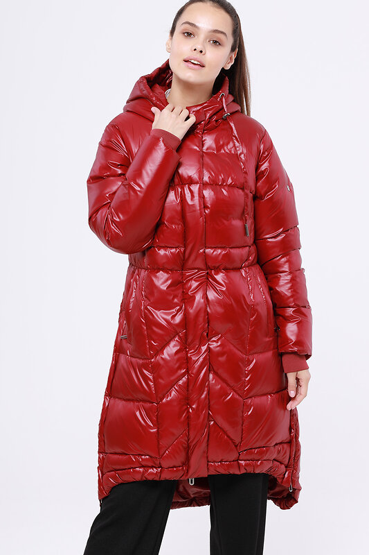 DIMMA Пальто 125053 2126 Брусничный