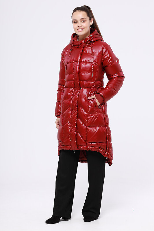 DIMMA Пальто 125053 2126 Брусничный