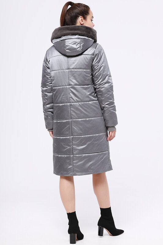 DIMMA Пальто 125058 2105 Серый
