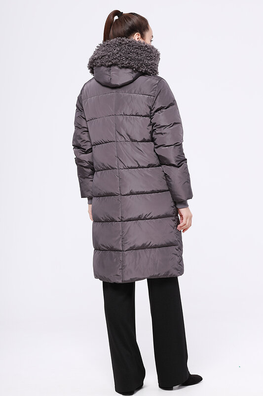 DIMMA Пальто 125072 2109 Серо-сиреневый
