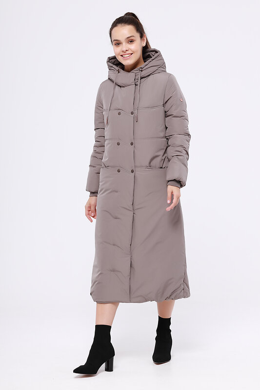 DIMMA Пальто 125080 2103 Табачный