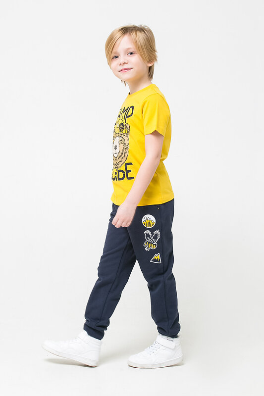 CROCKID Фуфайка 125634 К 300745 горчица