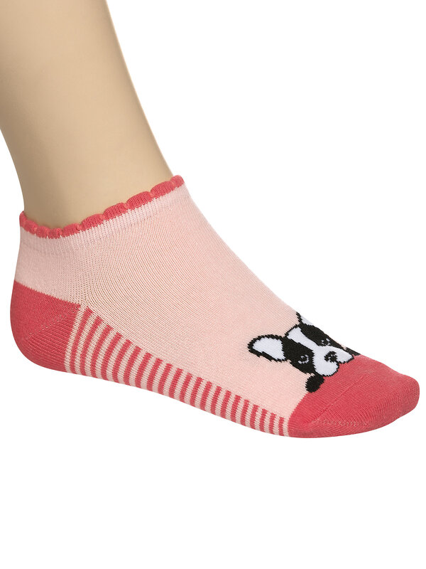 PELICAN Носки 129616 GEGY3157(2) Красный/красный