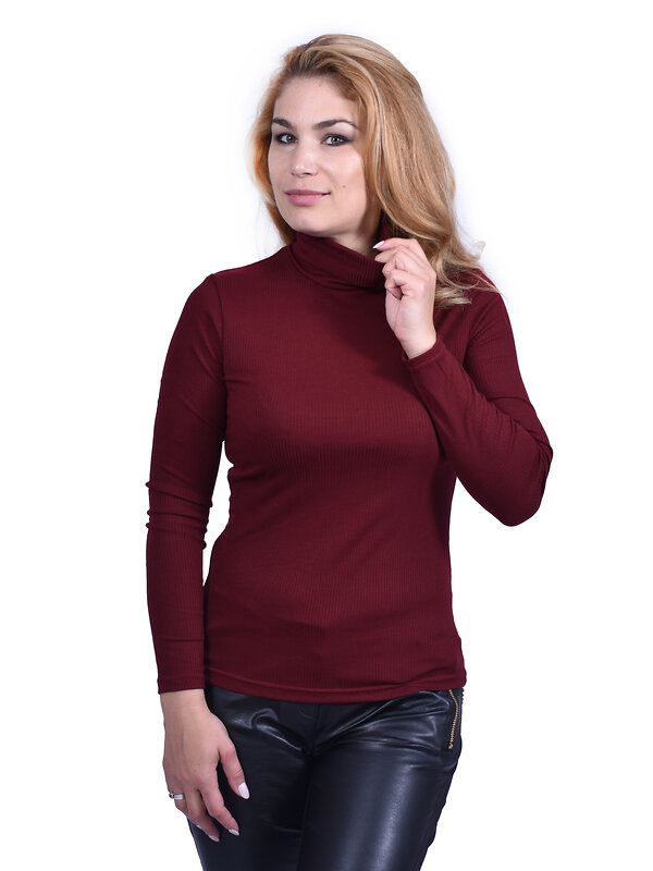 Глория Водолазка 133856 W13-430 бордо