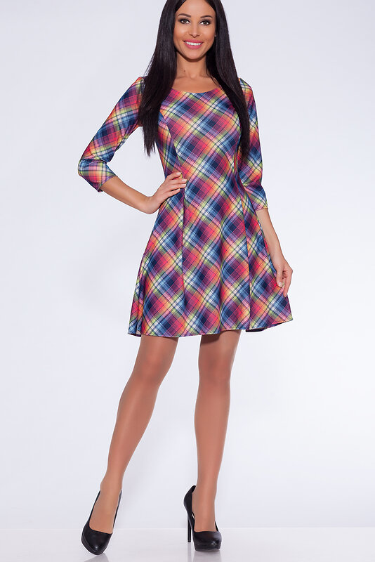 VISERDI Платье 26727 1651-якл 348670 Цветной