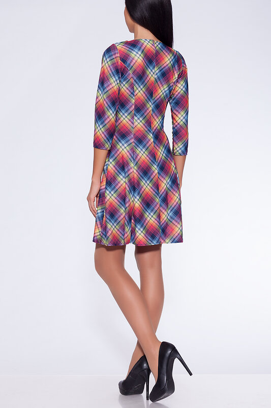 VISERDI Платье 26727 1651-якл 348670 Цветной