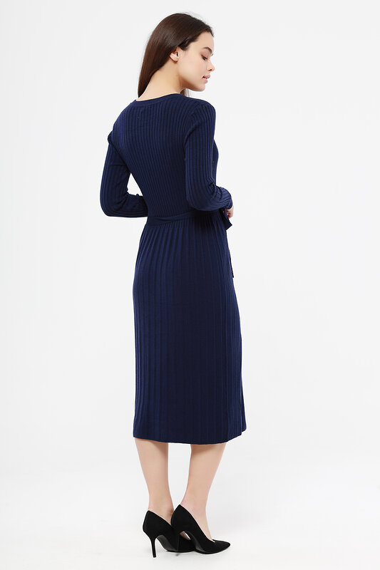 VISERDI Платье 137855 7058-сн 310935 синий