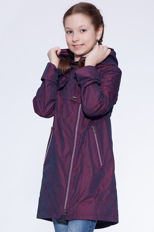 DIMMA Плащ 26960 31833 Темно-фиолетовый