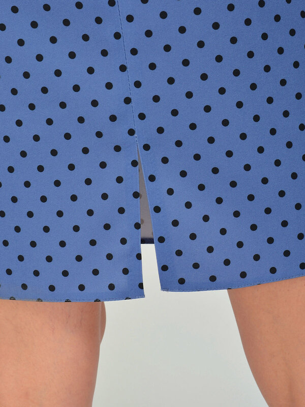 VISERDI Платье 140626 4264-джг 459890 серо-синий