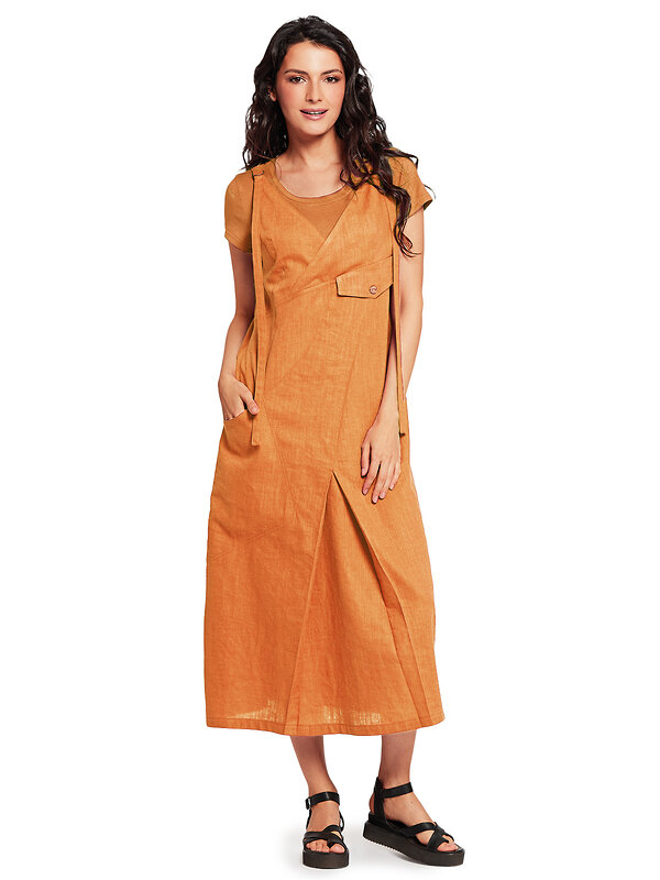 DIMMA Платье 151815 2086 Оранжевый