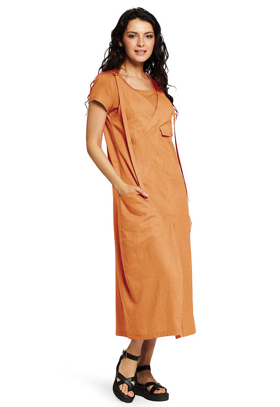 DIMMA Платье 151815 2086 Оранжевый