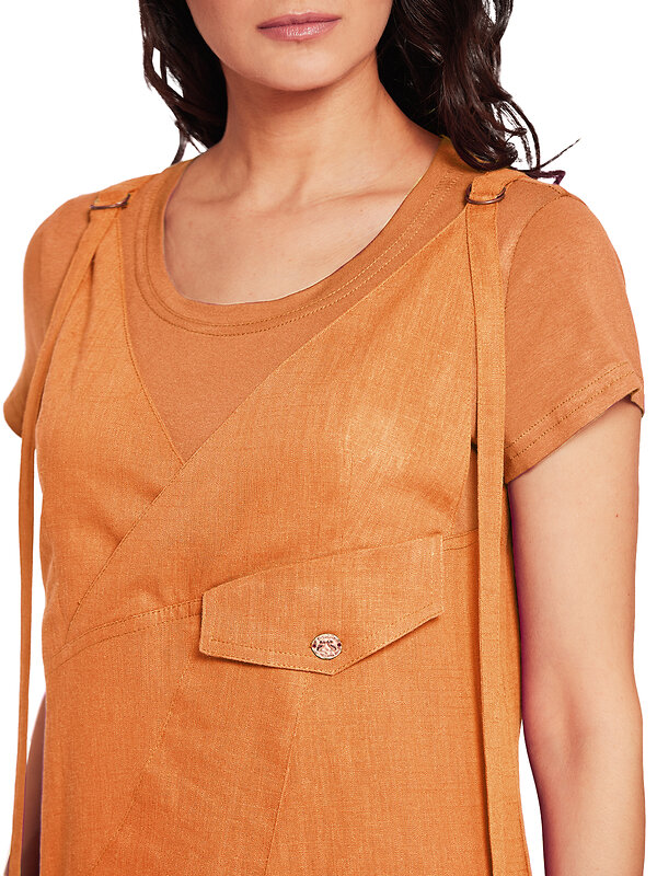 DIMMA Платье 151815 2086 Оранжевый