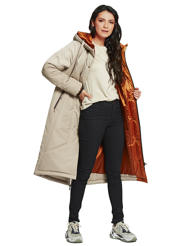 DIMMA Пальто 151823 2112 Бежевый