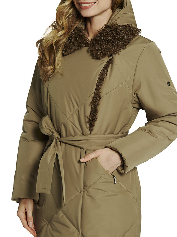 DIMMA Пальто 151872 2116 Хаки