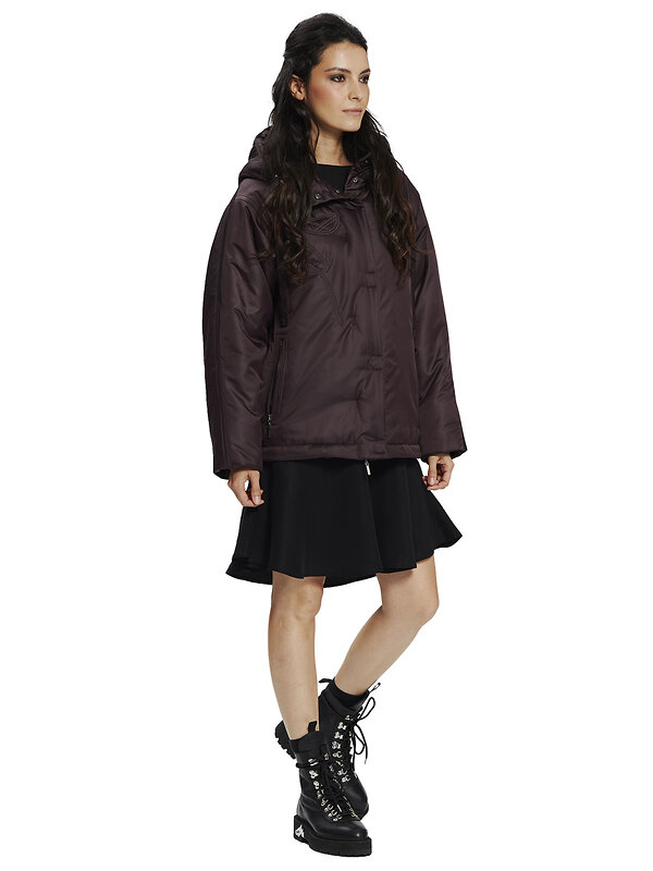 DIMMA Куртка 151901 2117 Темный баклажан