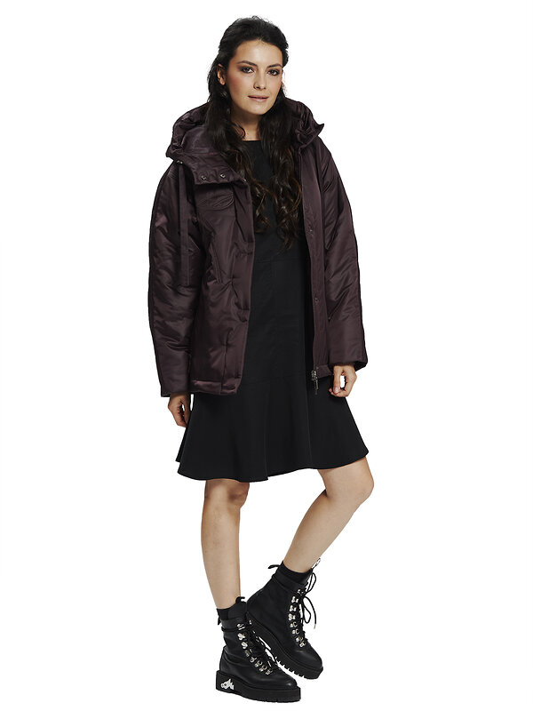 DIMMA Куртка 151901 2117 Темный баклажан