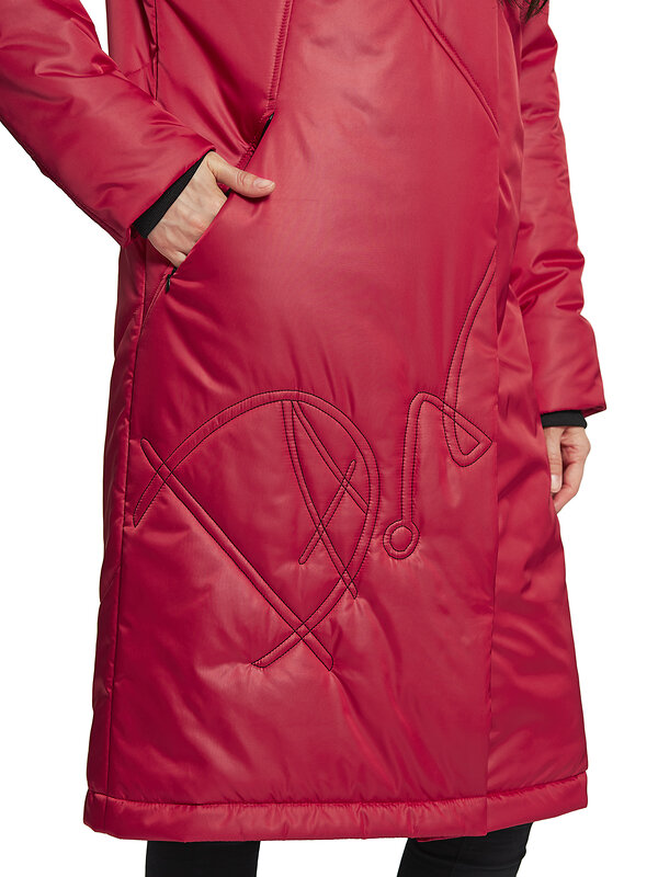 DIMMA Пальто 151925 2118 Красный