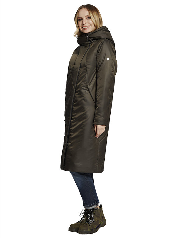 DIMMA Пальто 151928 2118 Темный хаки