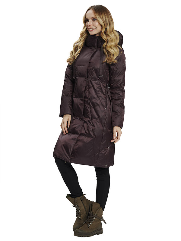 DIMMA Пальто 151930 2119 Баклажановый