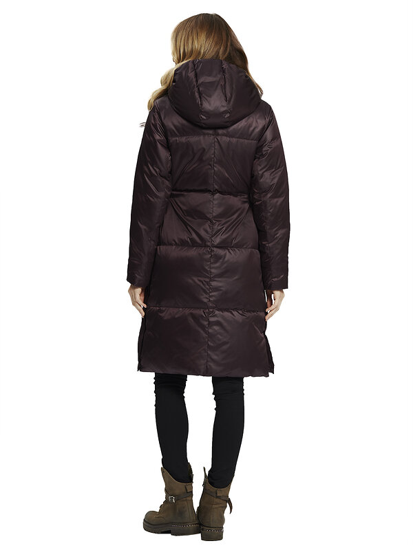 DIMMA Пальто 151930 2119 Баклажановый