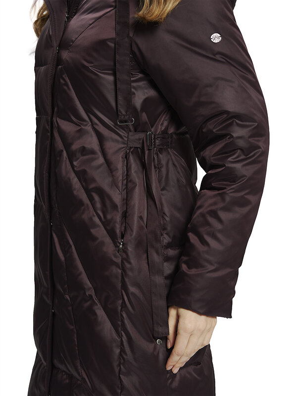 DIMMA Пальто 151930 2119 Баклажановый